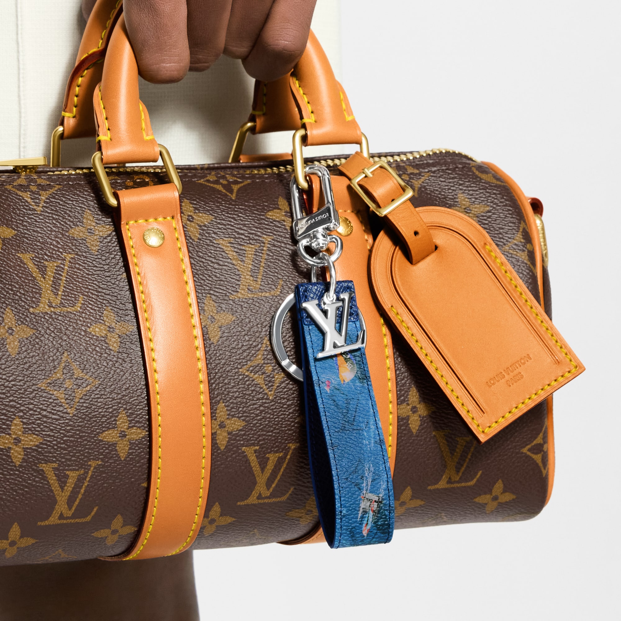 LV Dragonne Sport Key Holder and Bag Charm S00 - Accessories